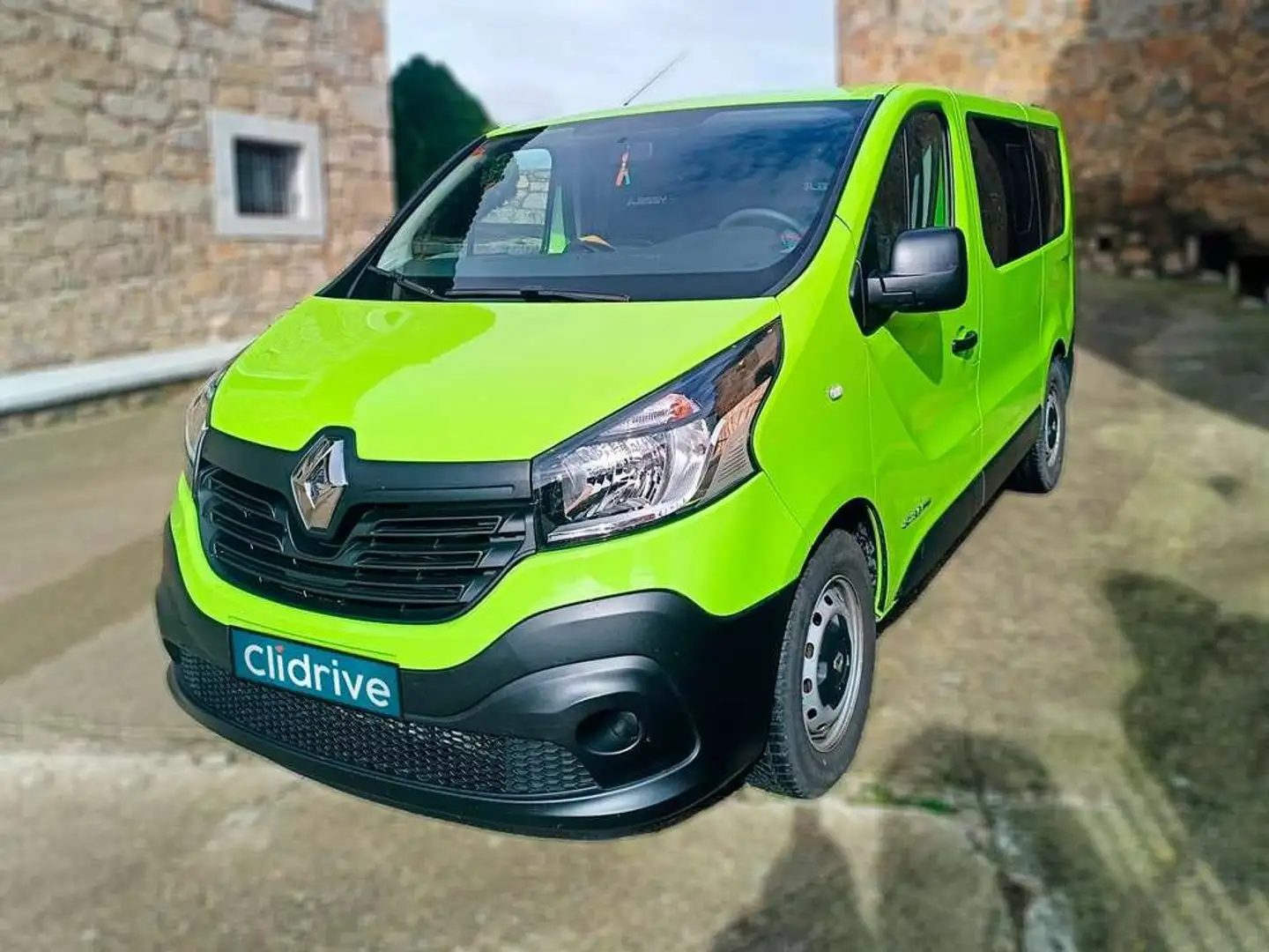 Renault Trafic Combi Mixto 5/6 2.0dCi Energy Blue N1 88kW Vert - 2