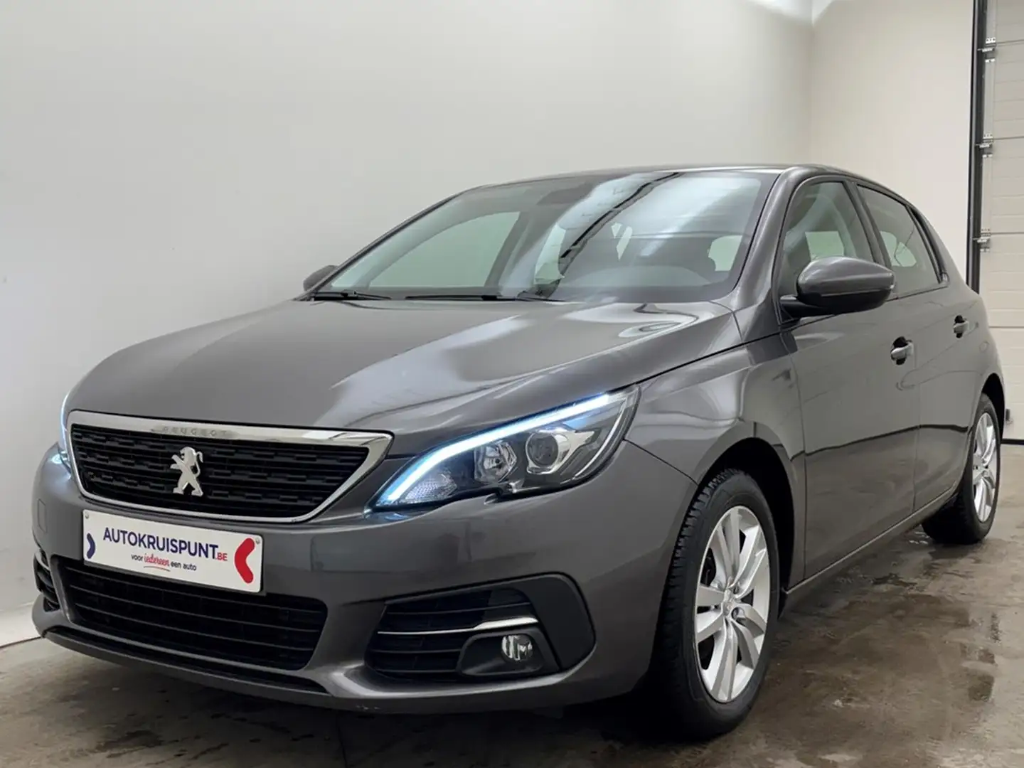 Peugeot 308 1.5BlueHDI FAP S&S Business EAT8 Active pack Gris - 1