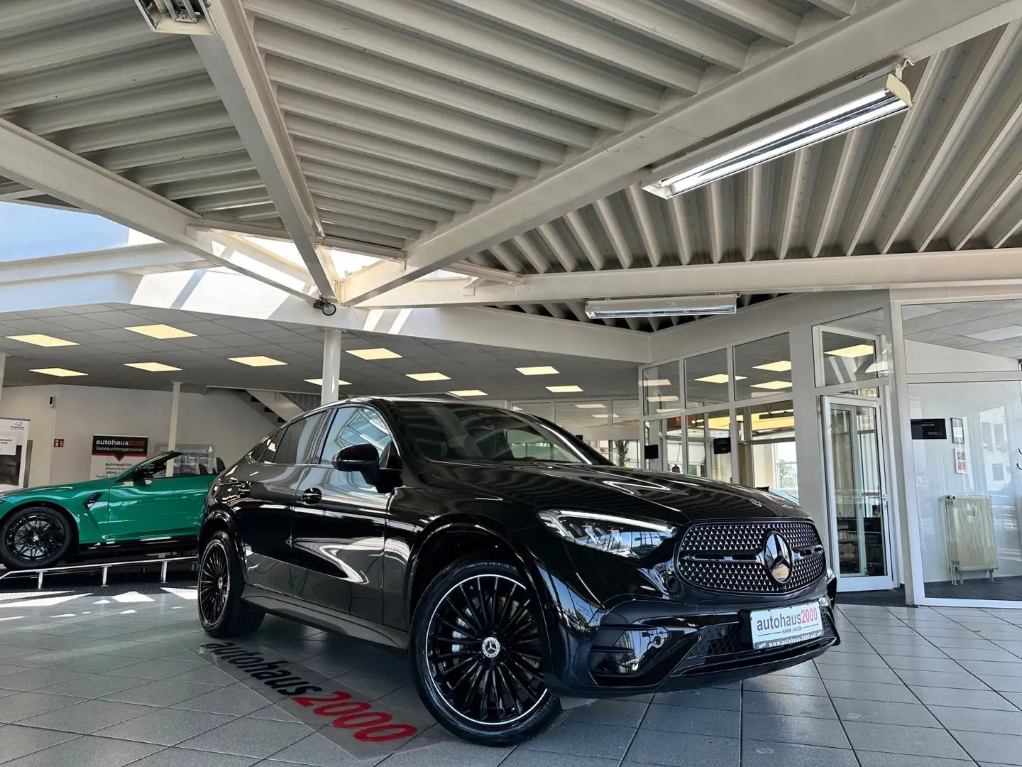 Mercedes-Benz GLC 200 4Matic Coupe AMG Line LED/CAM/NIGHT PAK. Noir - 1