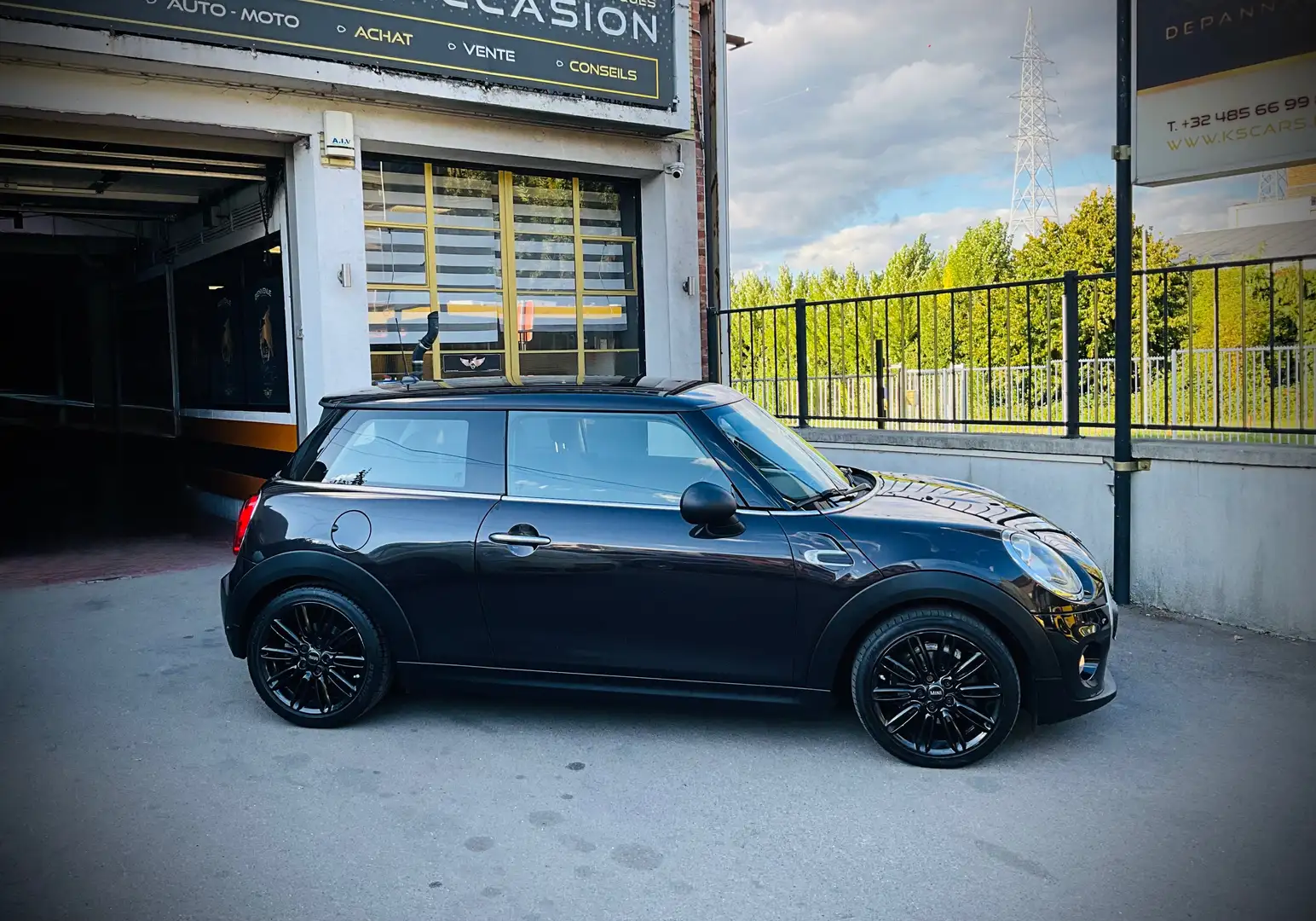 MINI One Mini 1.2 One !!! OFFRE DU MOMENT !!! Noir - 2