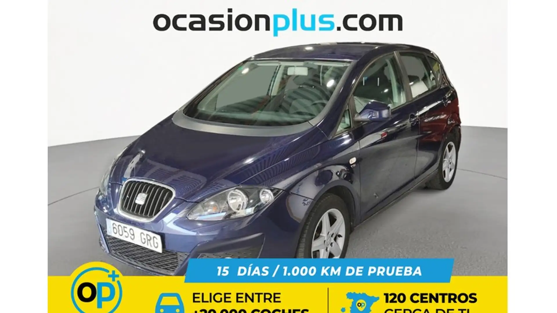 SEAT Altea 1.4 TSI Reference Azul - 1