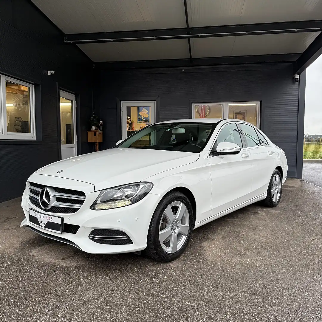 Mercedes-Benz C 180 Weiß - 1