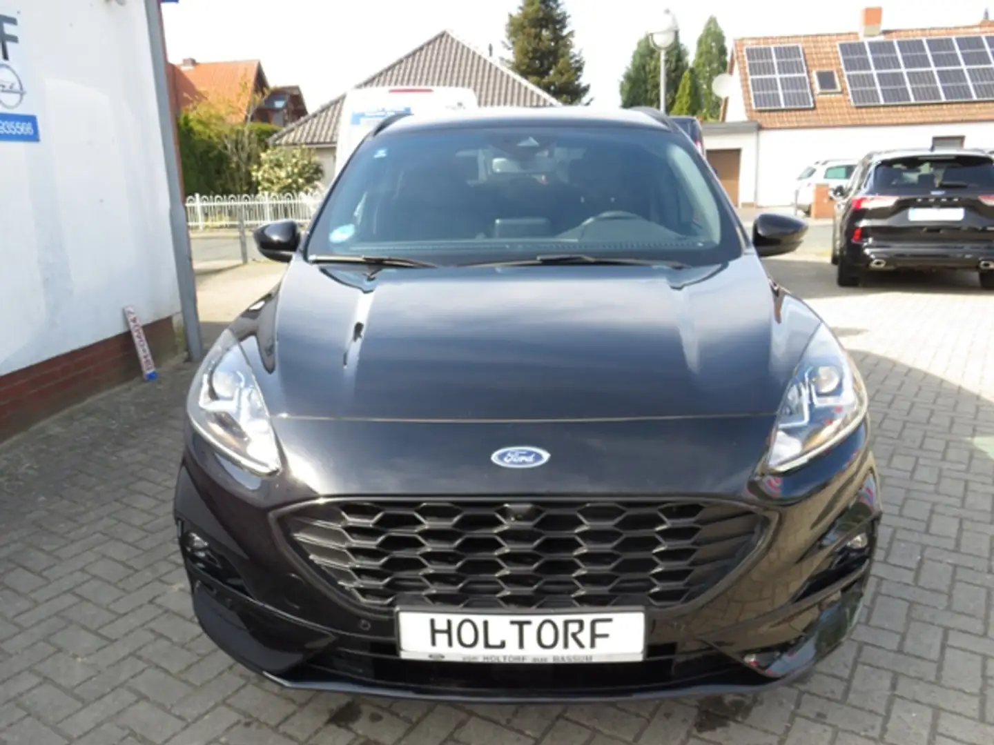 Ford Kuga Plug-In Hybrid ST-Line KLIMA NAVI ALU Negro - 2
