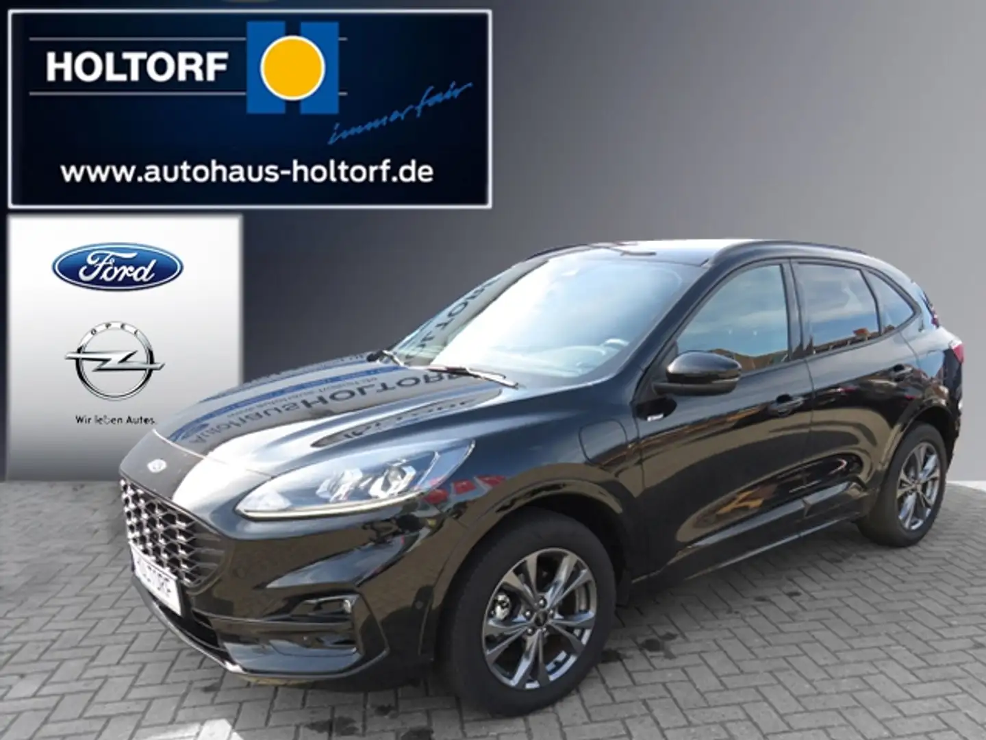 Ford Kuga Plug-In Hybrid ST-Line KLIMA NAVI ALU Negro - 1