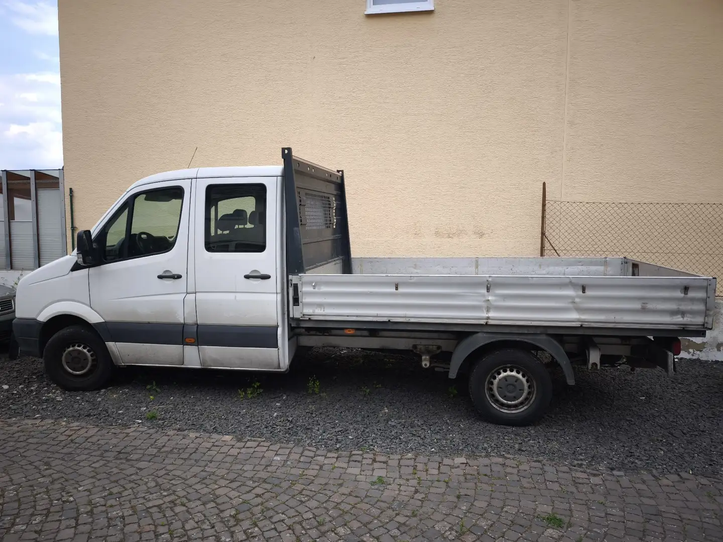 Volkswagen Crafter Pritsche - 1