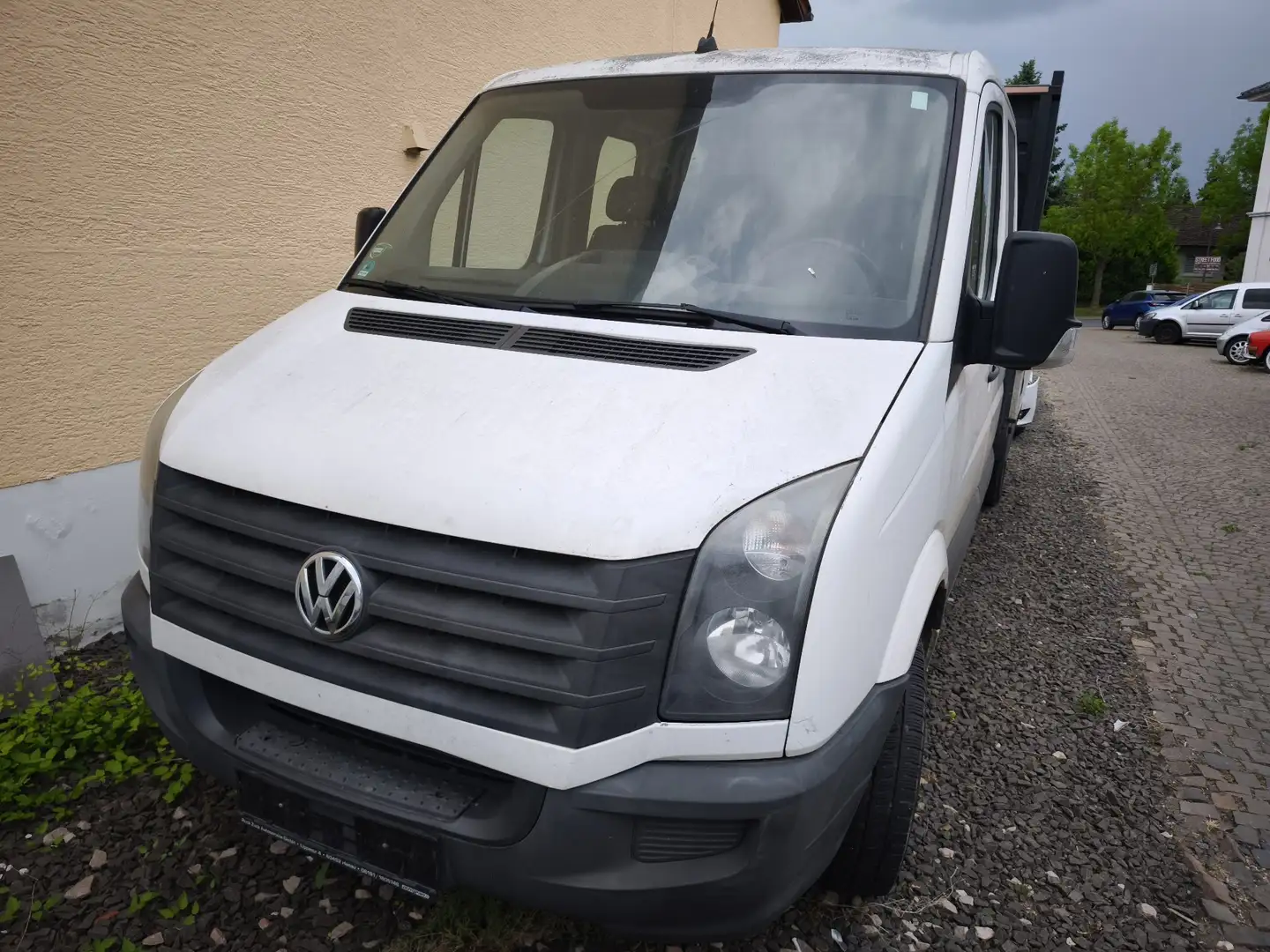 Volkswagen Crafter Pritsche - 2
