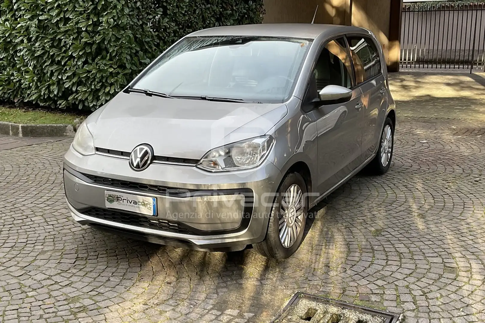 Volkswagen up! 1.0 5p. eco move up! BlueMotion Technology Silber - 1