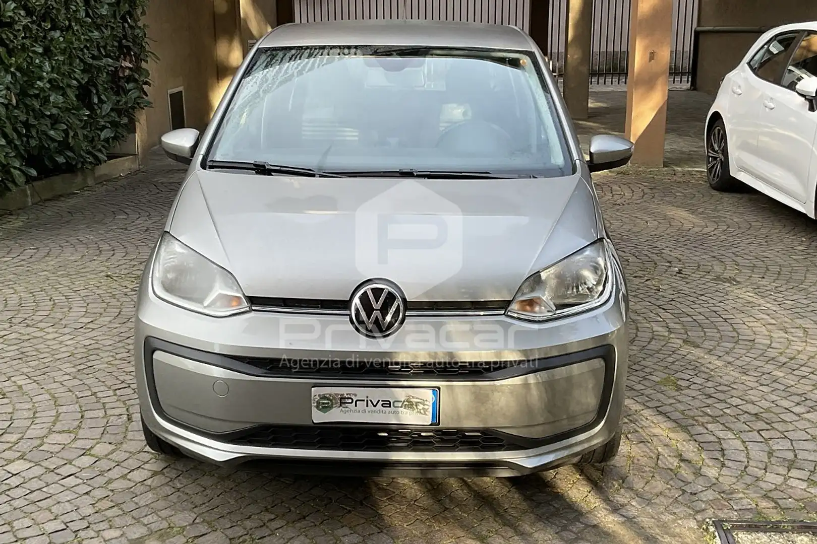 Volkswagen up! 1.0 5p. eco move up! BlueMotion Technology Silber - 2