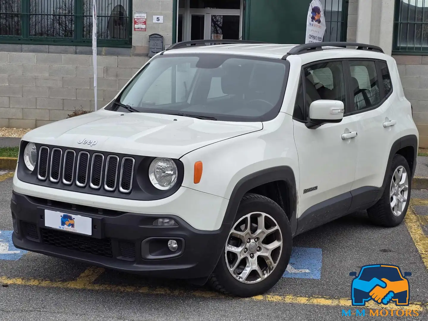 Jeep Renegade 1.4 T-Jet 120 CV GPL Longitude PROMMO Blanc - 1