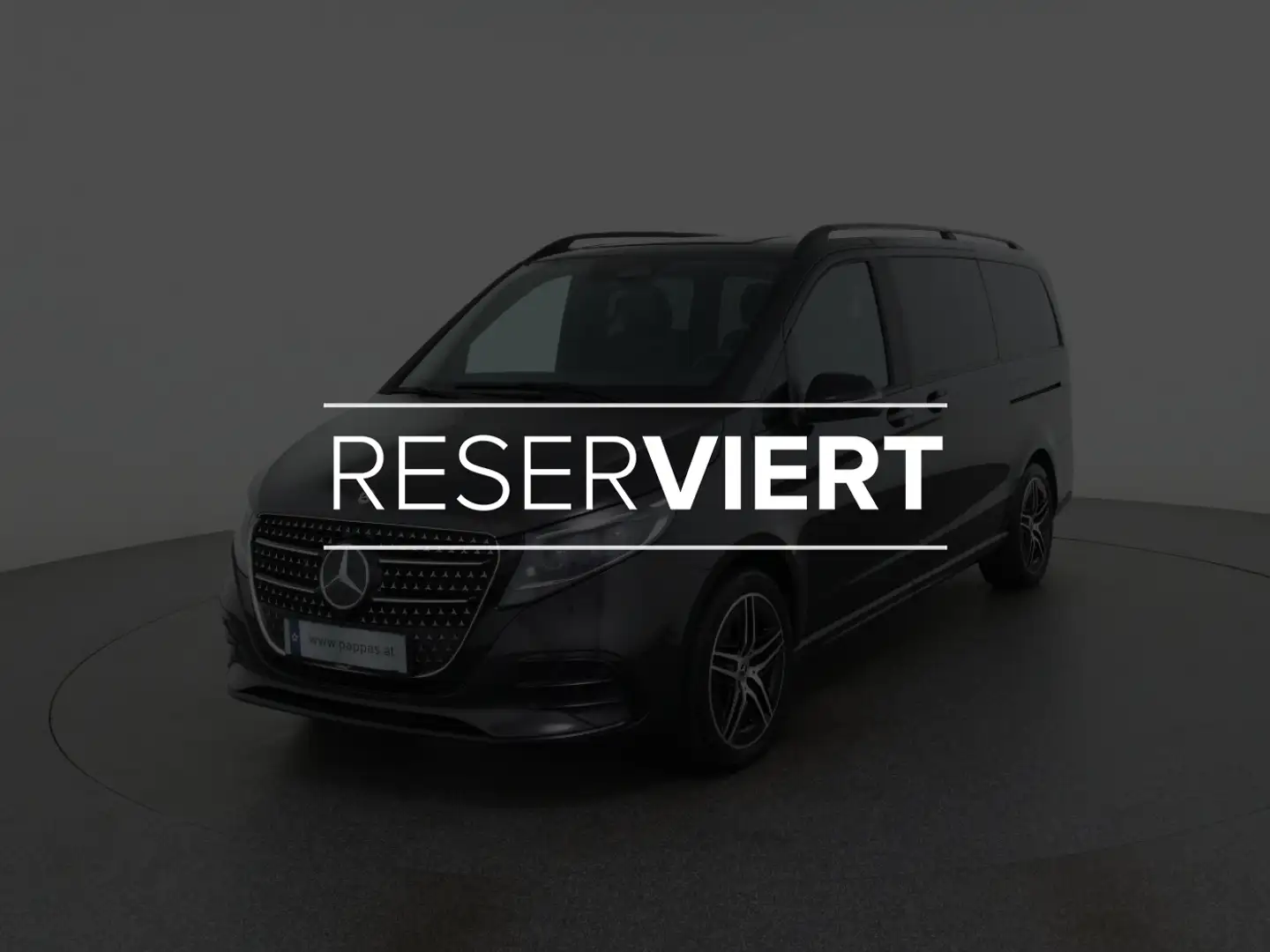 Mercedes-Benz V 300 Cdi 4MATIC AVANTGARDE Lang AHK 2,5t 7 Sitze Gris - 1