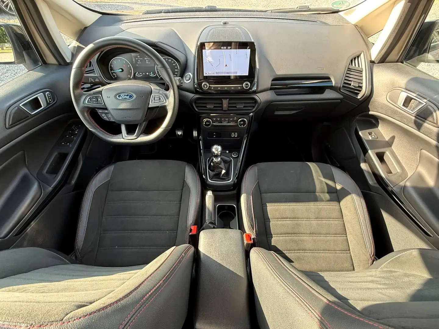 Ford EcoSport ST-Line Navi+Tempomat+MFL+PDC+.. Beige - 2