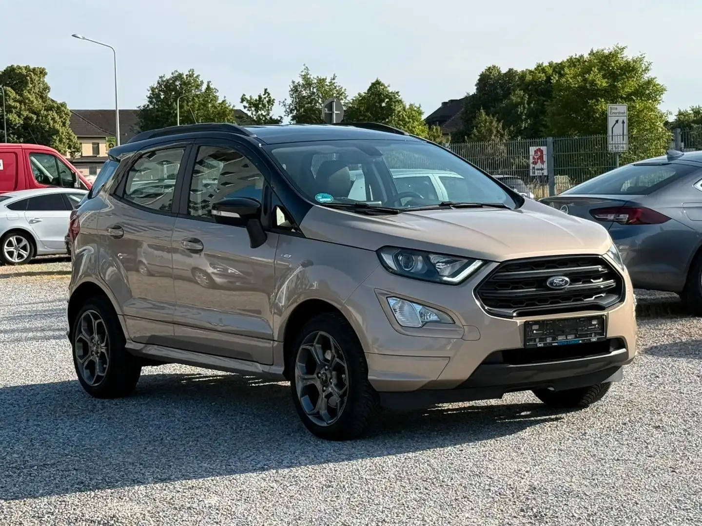 Ford EcoSport ST-Line Navi+Tempomat+MFL+PDC+.. Beige - 1