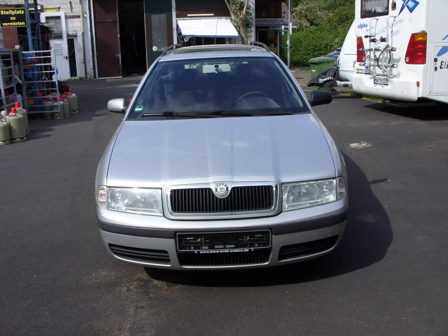 Skoda Octavia Octavia Combi Diesel 1.9 TDI Combi Tour Silber - 1