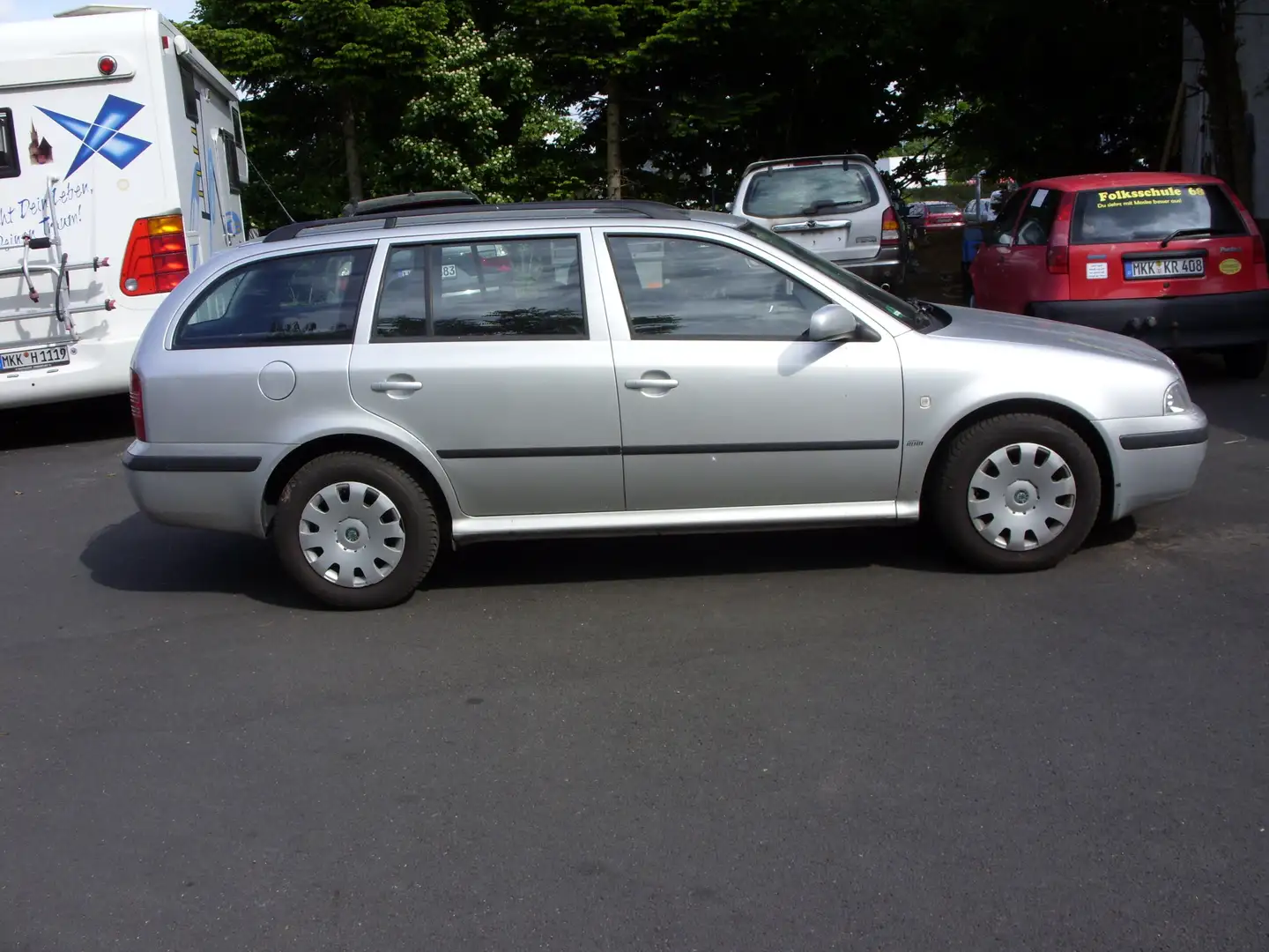 Skoda Octavia Octavia Combi Diesel 1.9 TDI Combi Tour Silber - 2