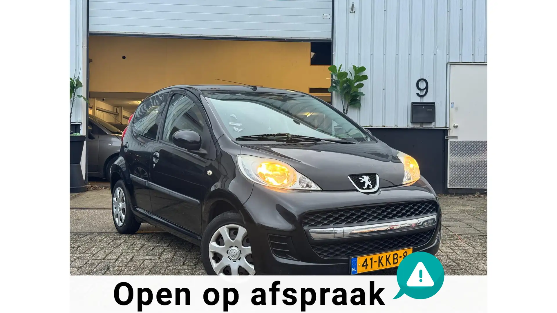 Peugeot 107 | 1.0 | 5 DRS | Airco | Elek.Ramen | CarPlay | APK Schwarz - 2