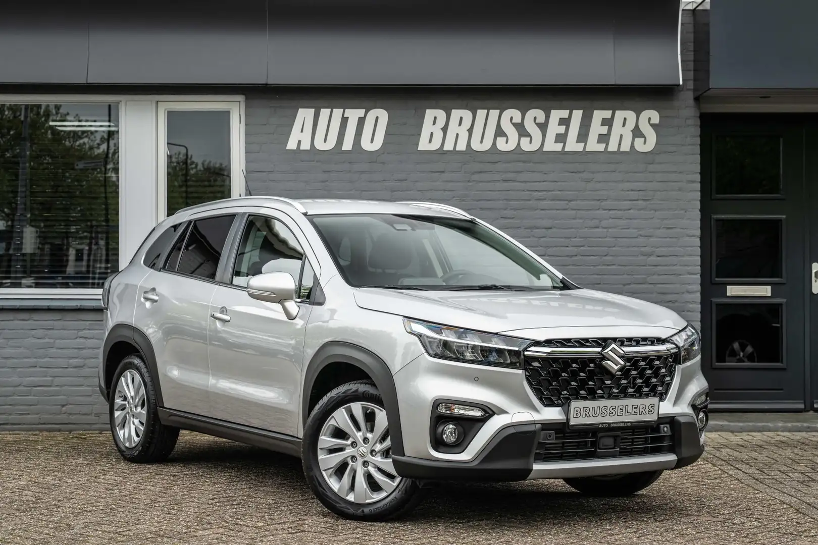 Suzuki S-Cross 1.4 Boosterjet Select Smart Hybrid Nieuwstaat!! Plateado - 1