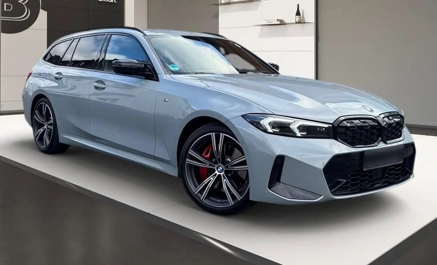 BMW 340 M340d Touring mhev 48V xdrive auto Šedá - 1
