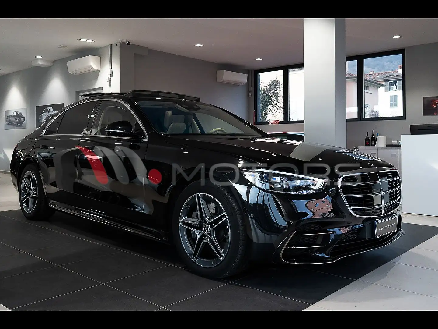 Mercedes-Benz S 400 d Premium Plus 4matic Negro - 1
