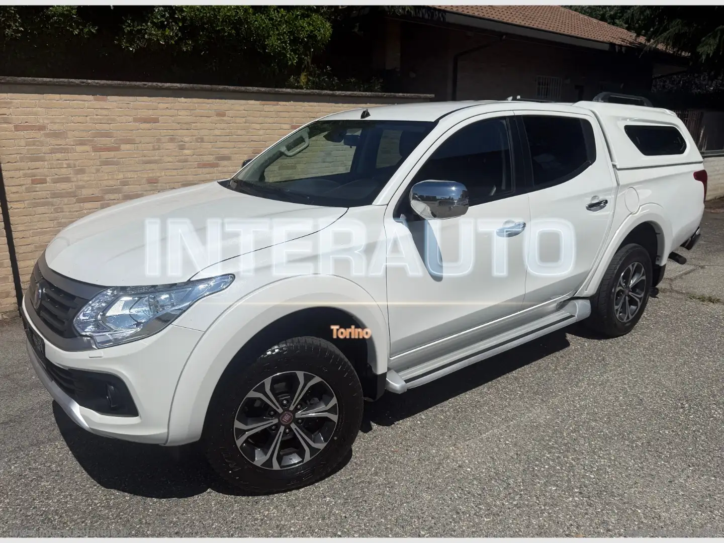 Fiat Fullback 2.4 180CV Doppia Cabina aut. LX Weiß - 1