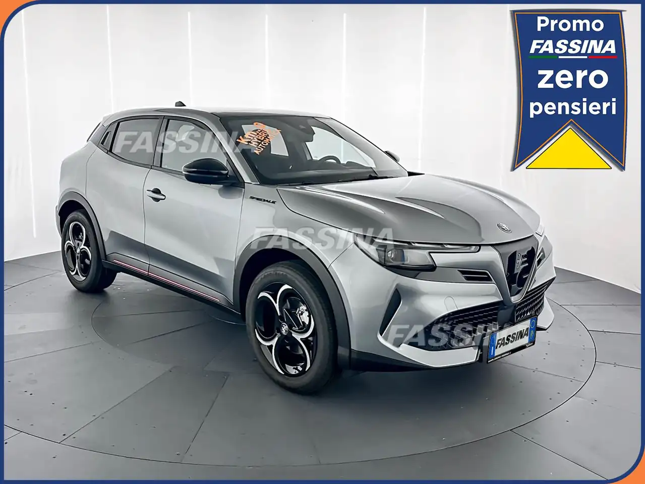 Alfa Romeo Junior 2025