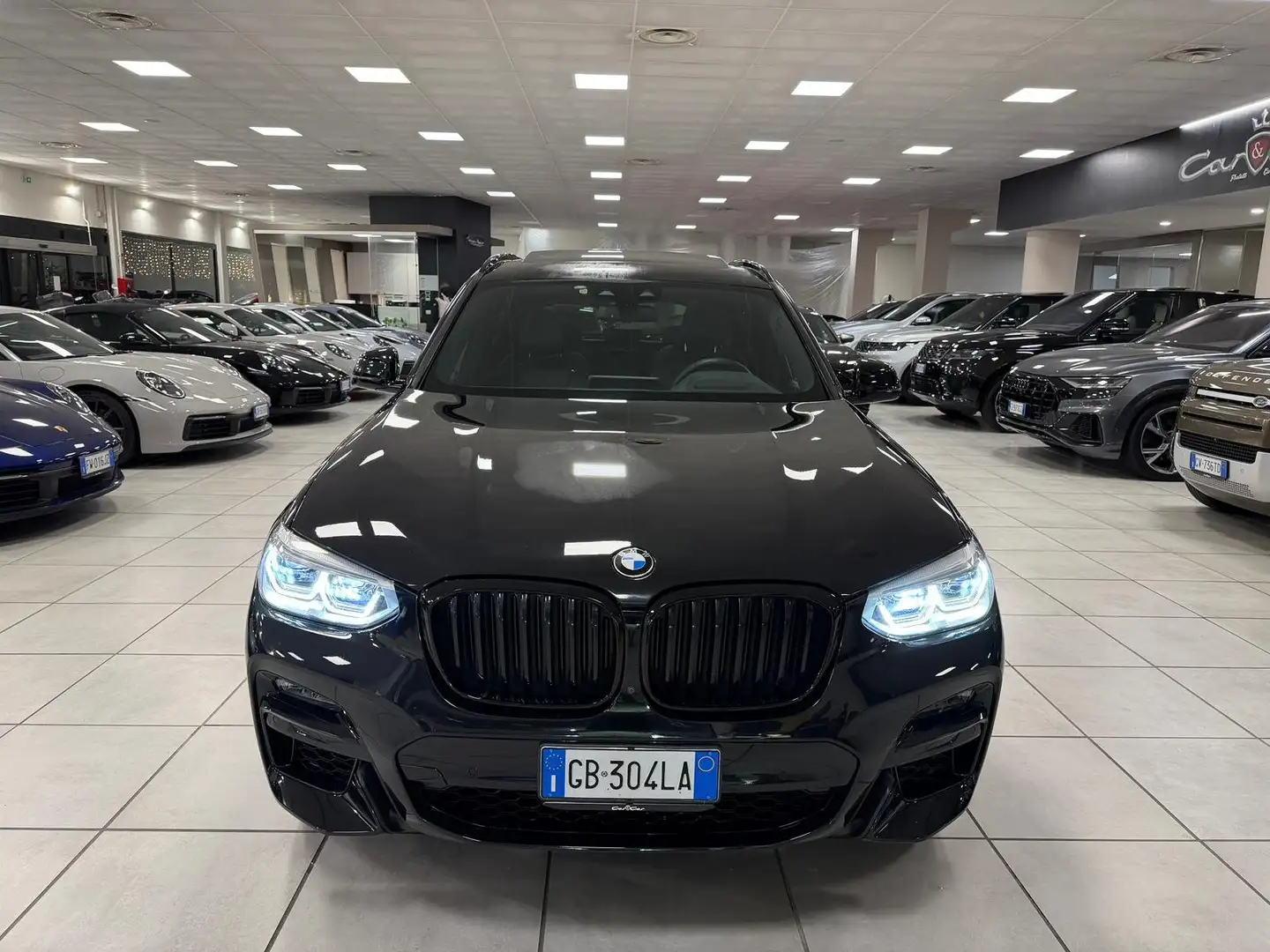 BMW X3 M 40d xdrive auto Schwarz - 2