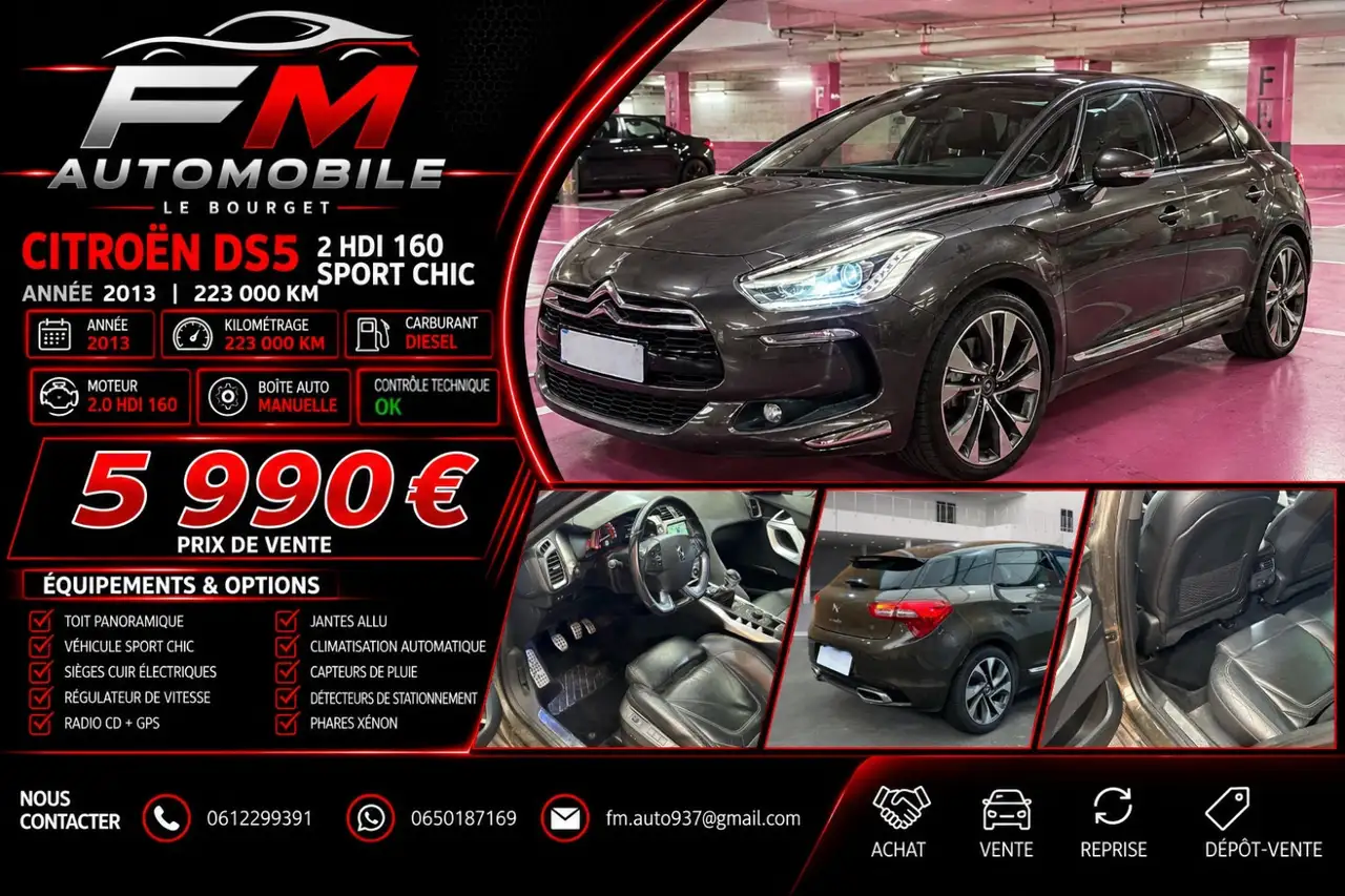 Citroën DS5