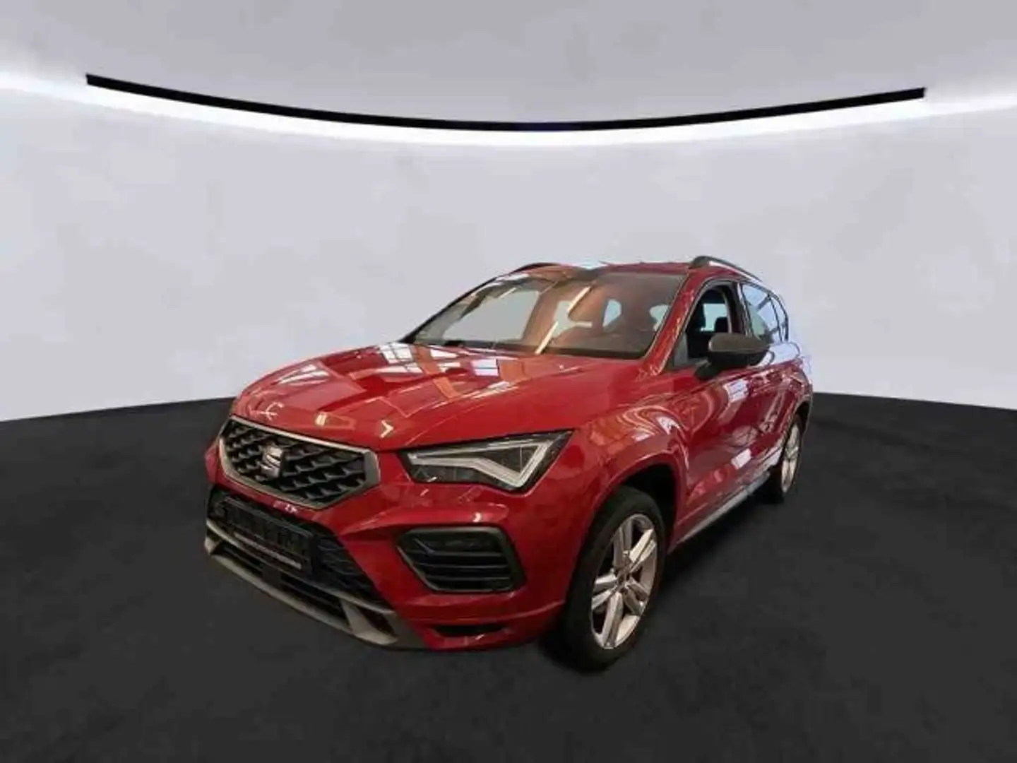SEAT Ateca 1.5TSI DSG FR-LINE LED+NAV+ACC+SHZ+PDC+RFK Rot - 2