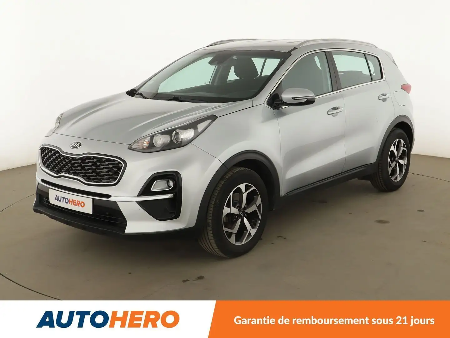 Kia Sportage 1.6 CRDi ISG Active 2WD Gris - 1