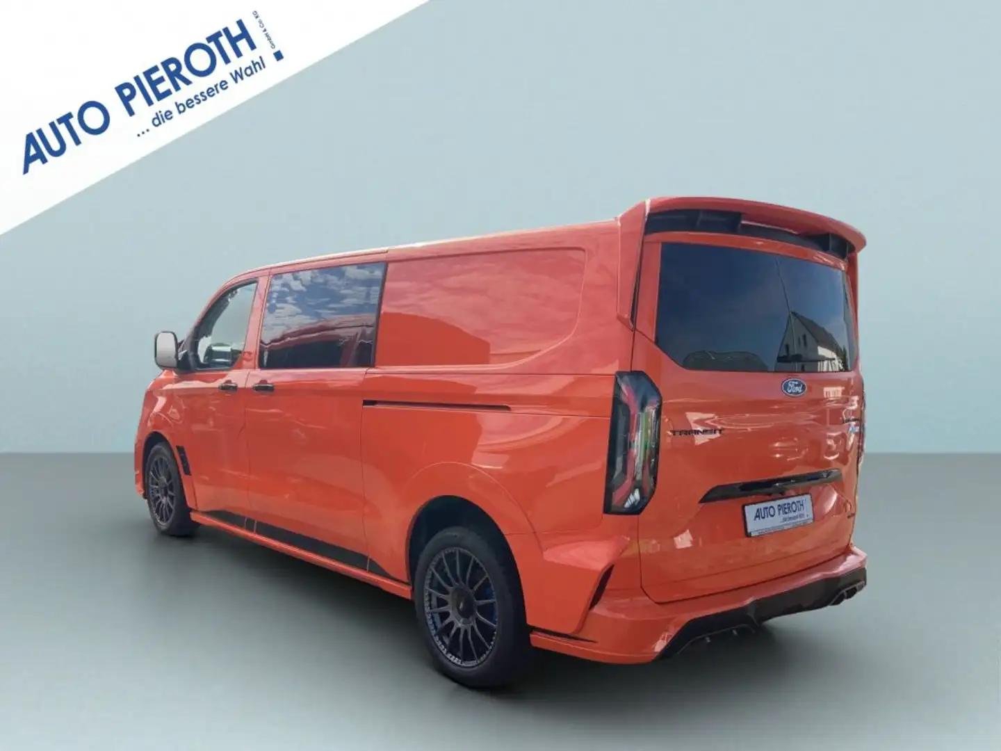 Ford Transit Custom 320 L2H1 LKW 4x4 Autm. MS-RT Naranja - 2