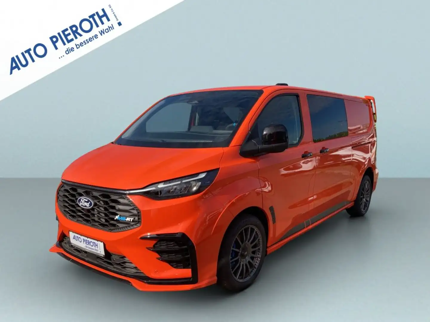Ford Transit Custom 320 L2H1 LKW 4x4 Autm. MS-RT Orange - 1