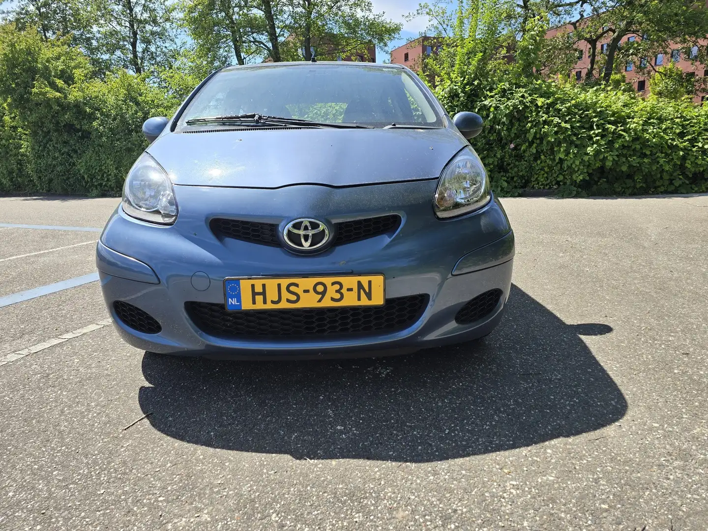 Toyota Aygo 1.0-12V Access Gris - 2