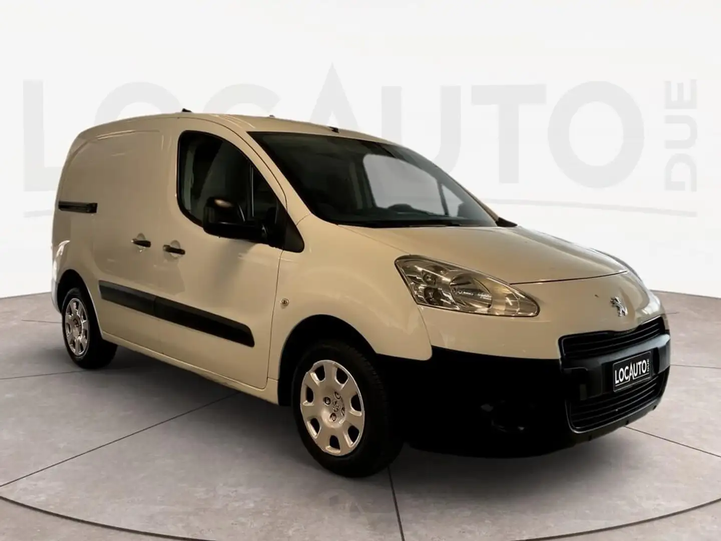 Peugeot Partner 1.6 hdi 8v 90cv L1 Aff. 3p E5 Bianco - 2