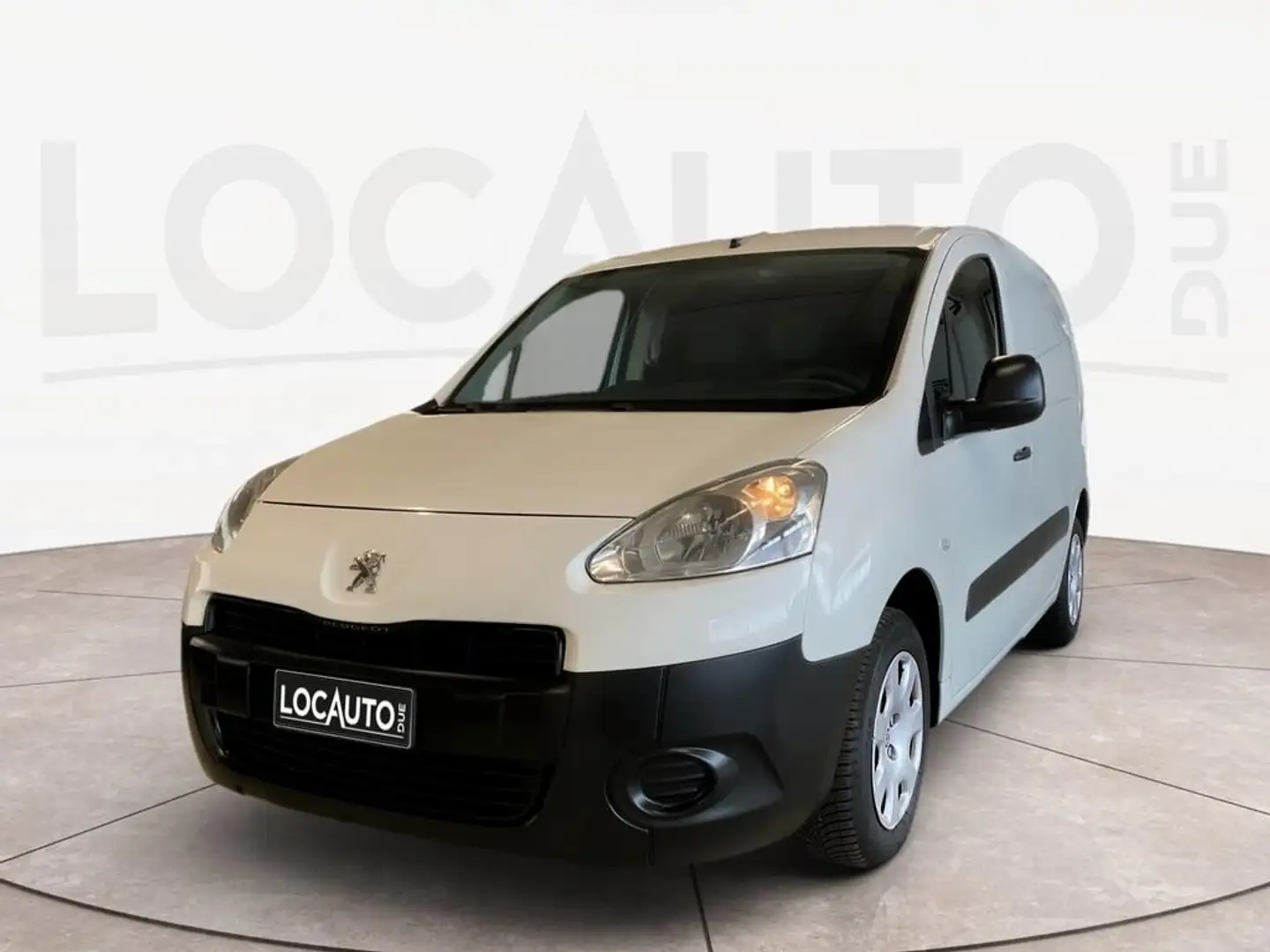 Peugeot Partner 1.6 hdi 8v 90cv L1 Aff. 3p E5 Bianco - 1