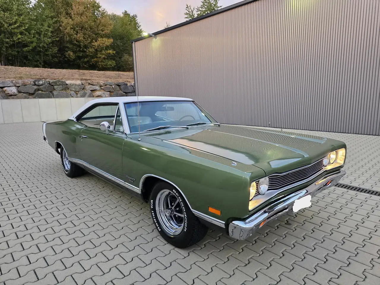 Dodge Coronet 1969 Mopar, 383, Buildsheet, V8, foto 2