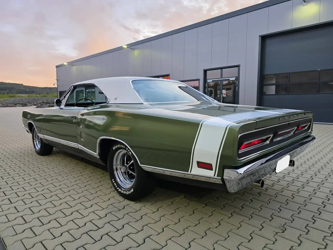 Dodge Coronet 1969 Mopar, 383, Buildsheet, V8, foto 5