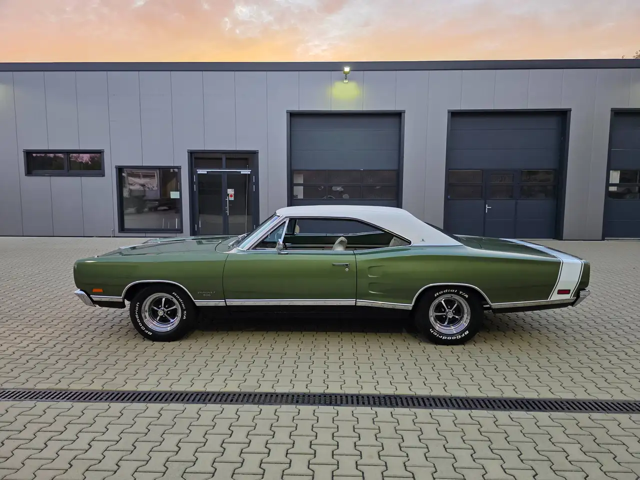 Dodge Coronet 1969 Mopar, 383, Buildsheet, V8, foto 4