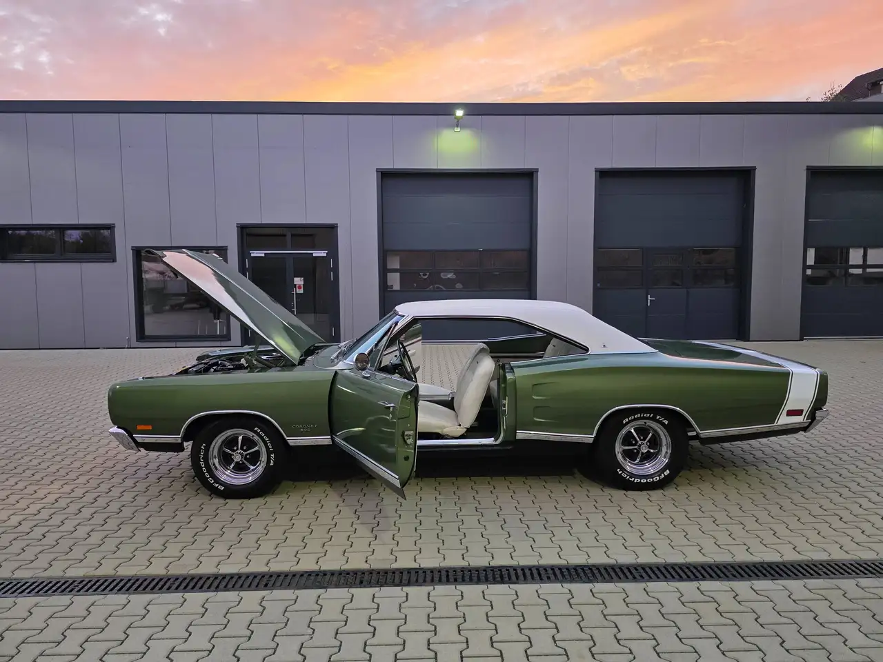 Dodge Coronet 1969 Mopar, 383, Buildsheet, V8, foto 8