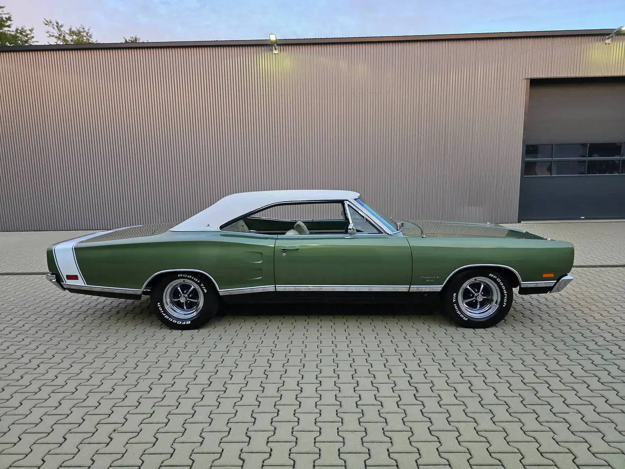 Dodge Coronet 1969 Mopar, 383, Buildsheet, V8, foto 3