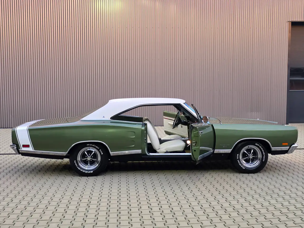Dodge Coronet 1969 Mopar, 383, Buildsheet, V8, foto 7