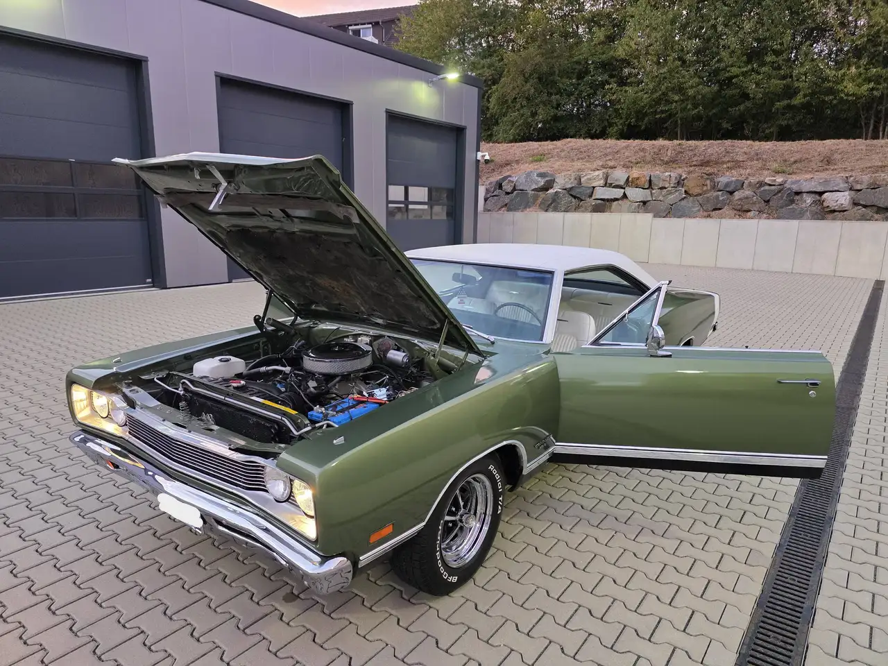 Dodge Coronet 1969 Mopar, 383, Buildsheet, V8, foto 6