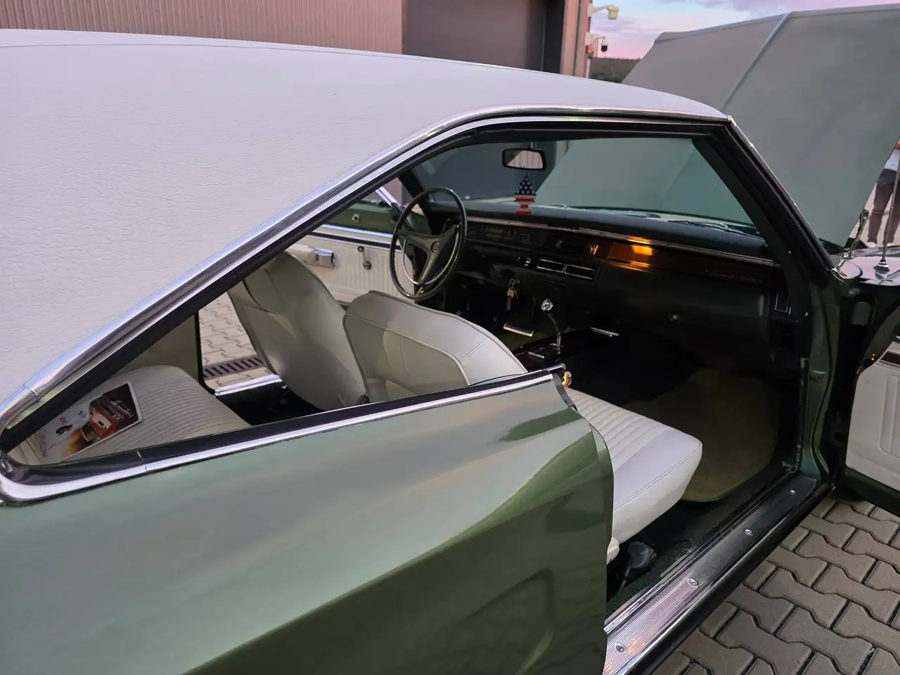 Dodge Coronet 1969 Mopar, 383, Buildsheet, V8, foto 12