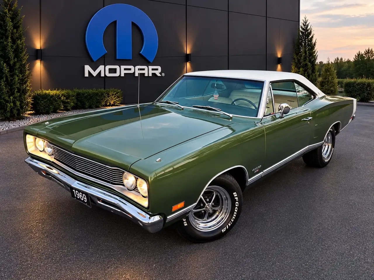Dodge Coronet 1969 Mopar, 383, Buildsheet, V8, foto 10