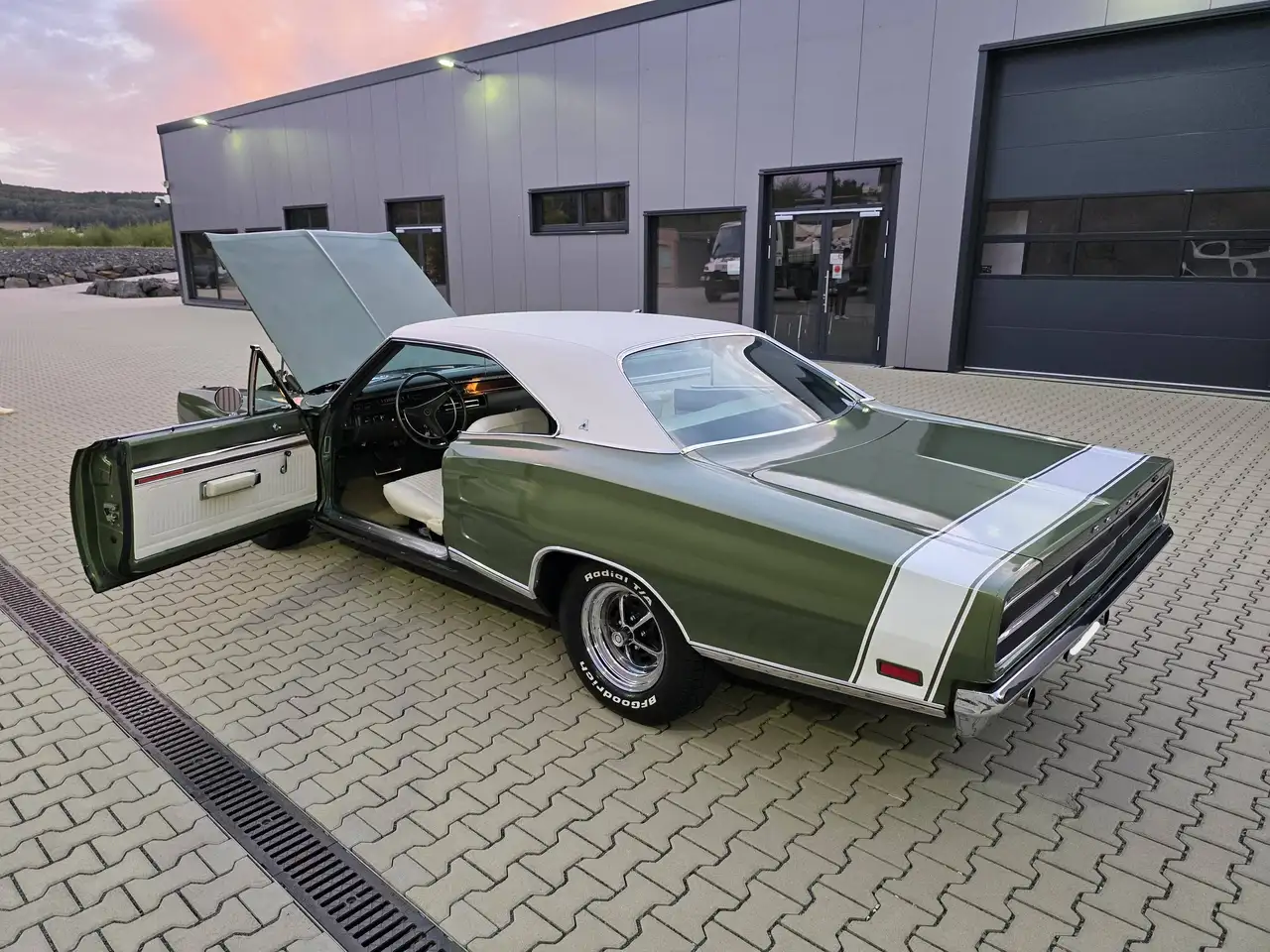 Dodge Coronet 1969 Mopar, 383, Buildsheet, V8, foto 9