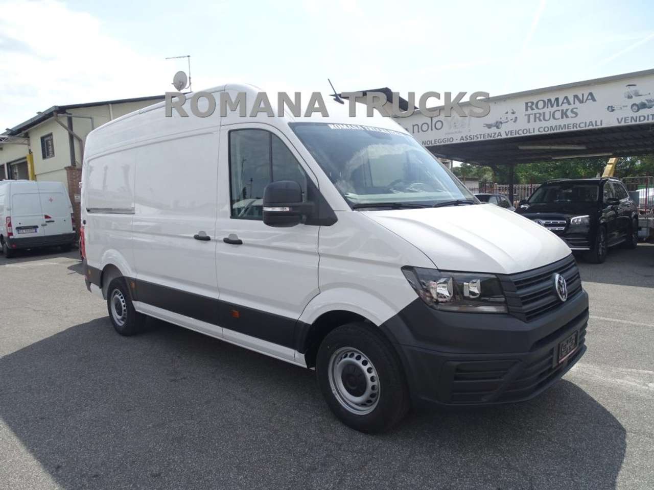 Volkswagen Crafter Van 30 L3 H3 140CV PRONTA CONSEGNA