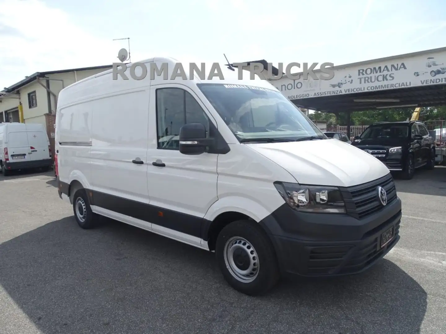 Volkswagen Crafter Van 30 L3 H3 140CV PRONTA CONSEGNA Bianco - 1