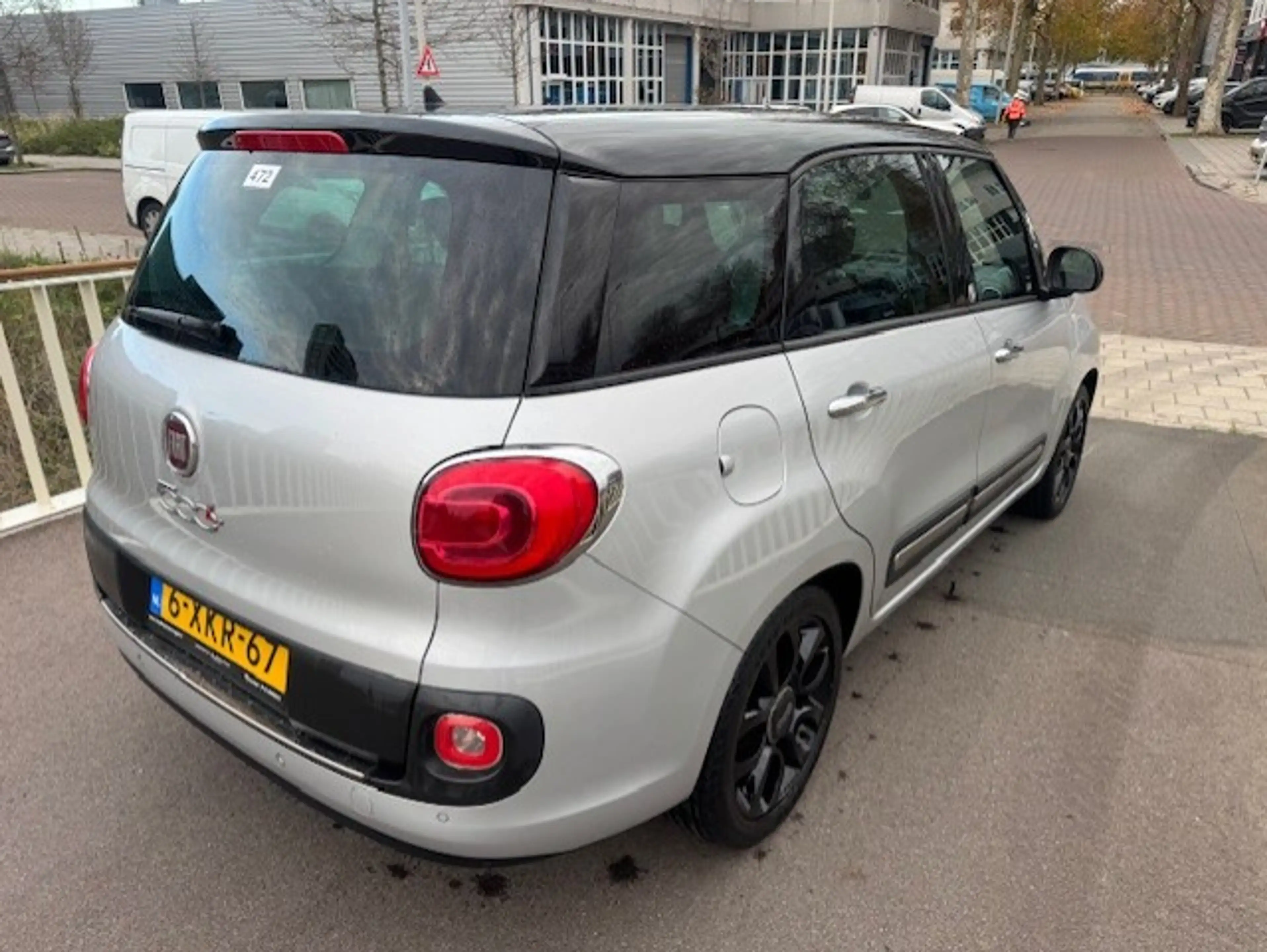 Fiat 500L Living 0.9 TwinAir Lounge 7p. Let op dit is een 7 — photo 5