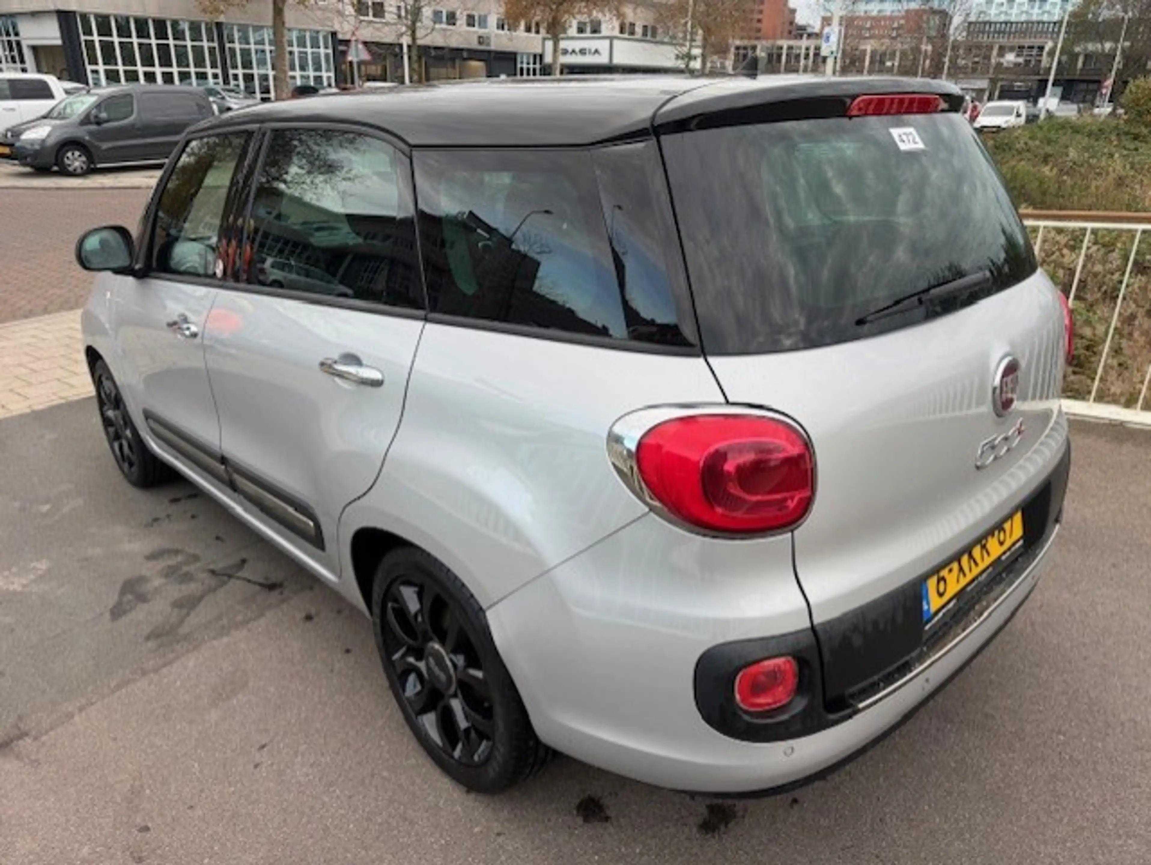 Fiat 500L Living 0.9 TwinAir Lounge 7p. Let op dit is een 7 — photo 3