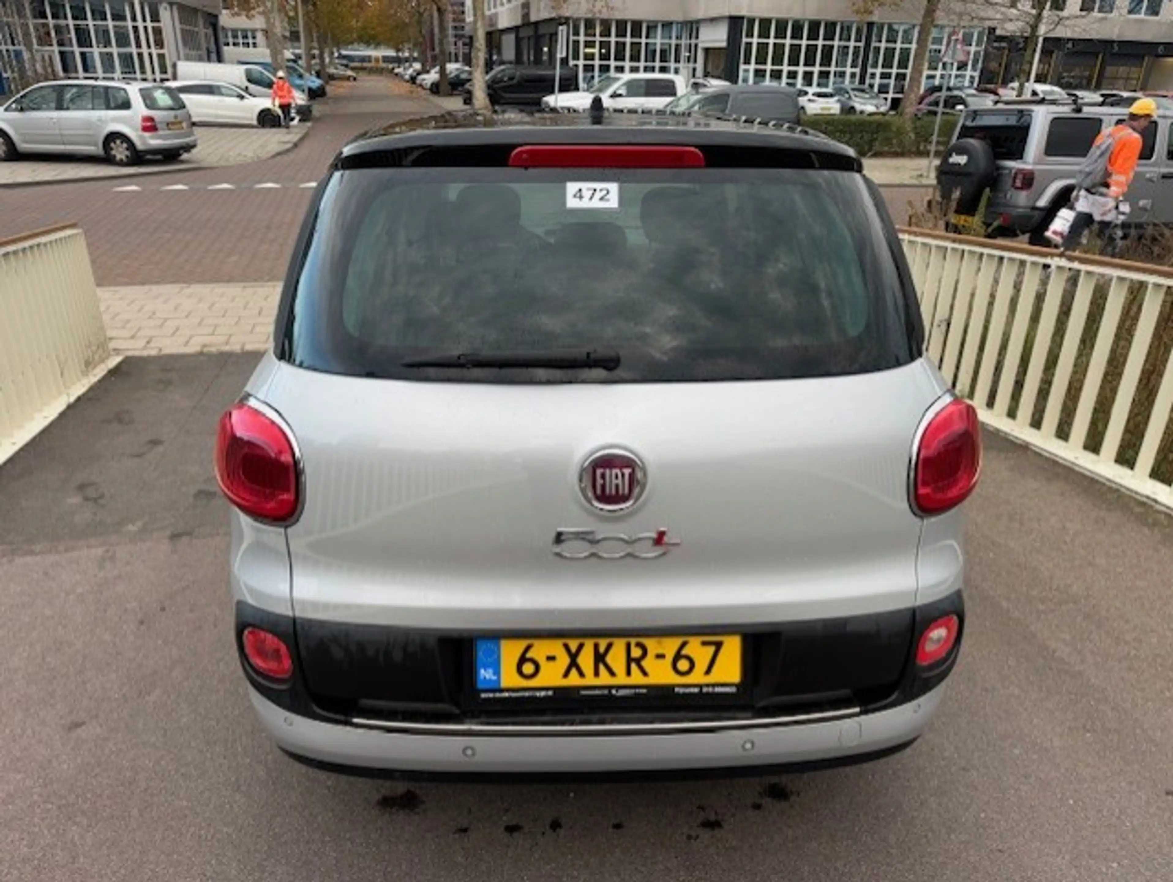 Fiat 500L Living 0.9 TwinAir Lounge 7p. Let op dit is een 7 — photo 4