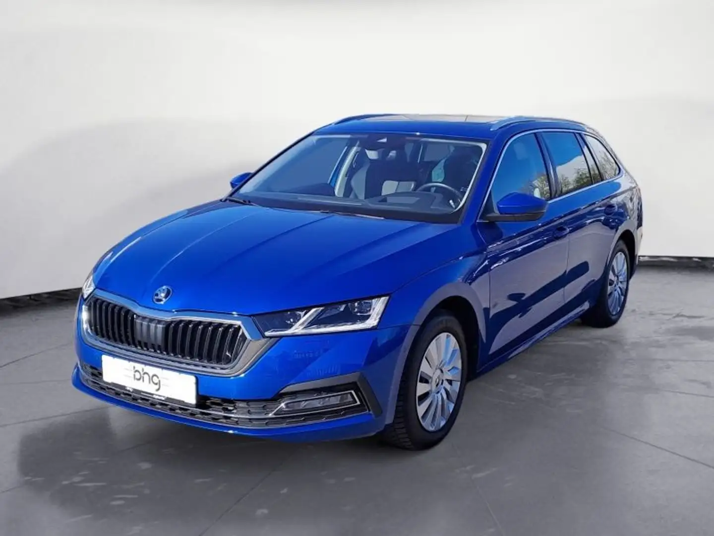 Skoda Octavia Combi 2.0 TDI DSG Style Blau - 2