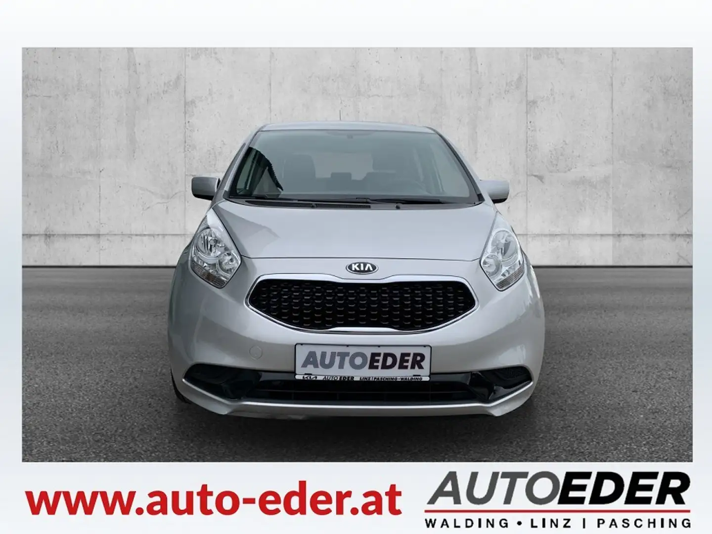 Kia Venga 1,4 MPI 20 Jahre Edition Titan Grau - 2